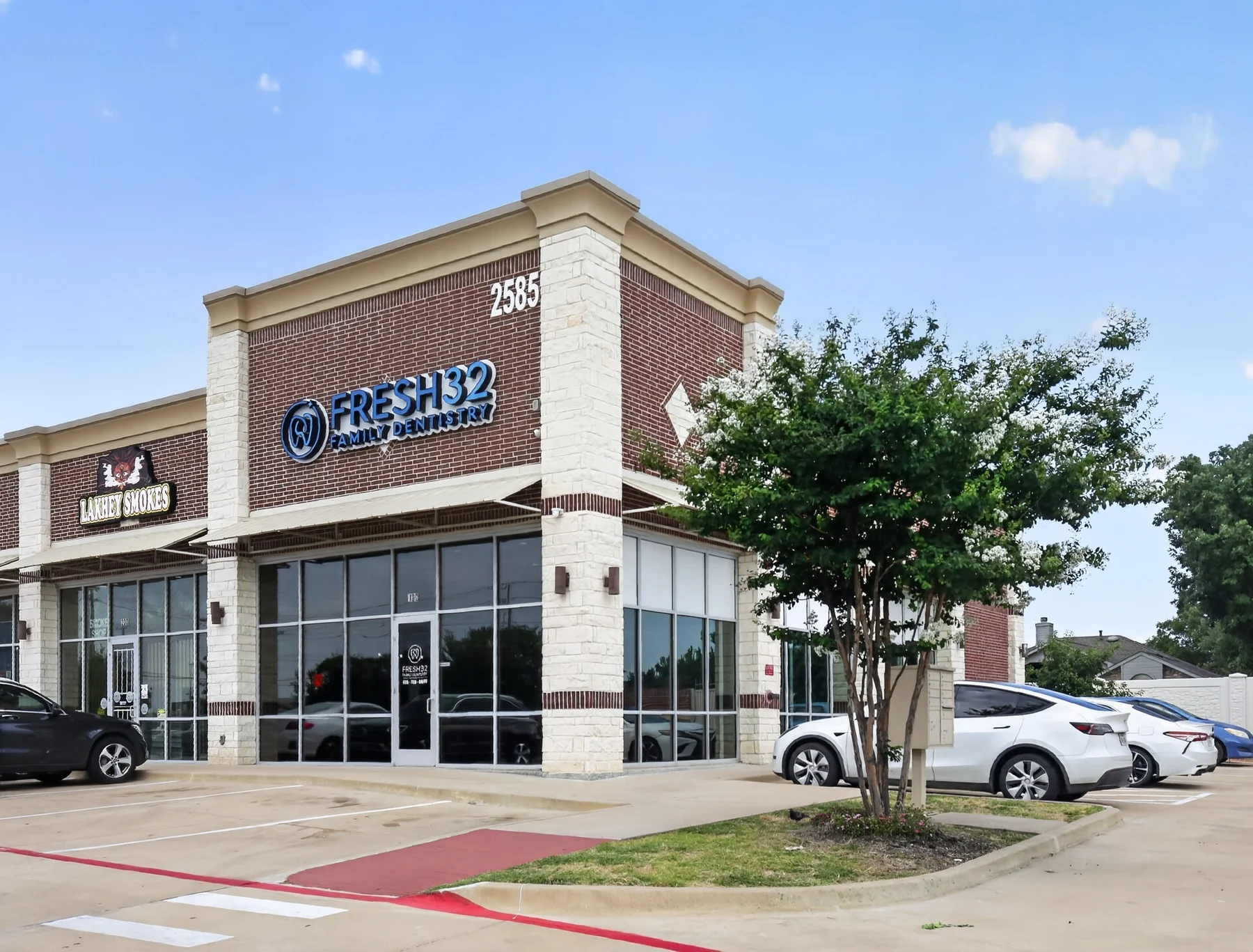 Exterior of Fresh 32 Family Dentistry in Mesquite
