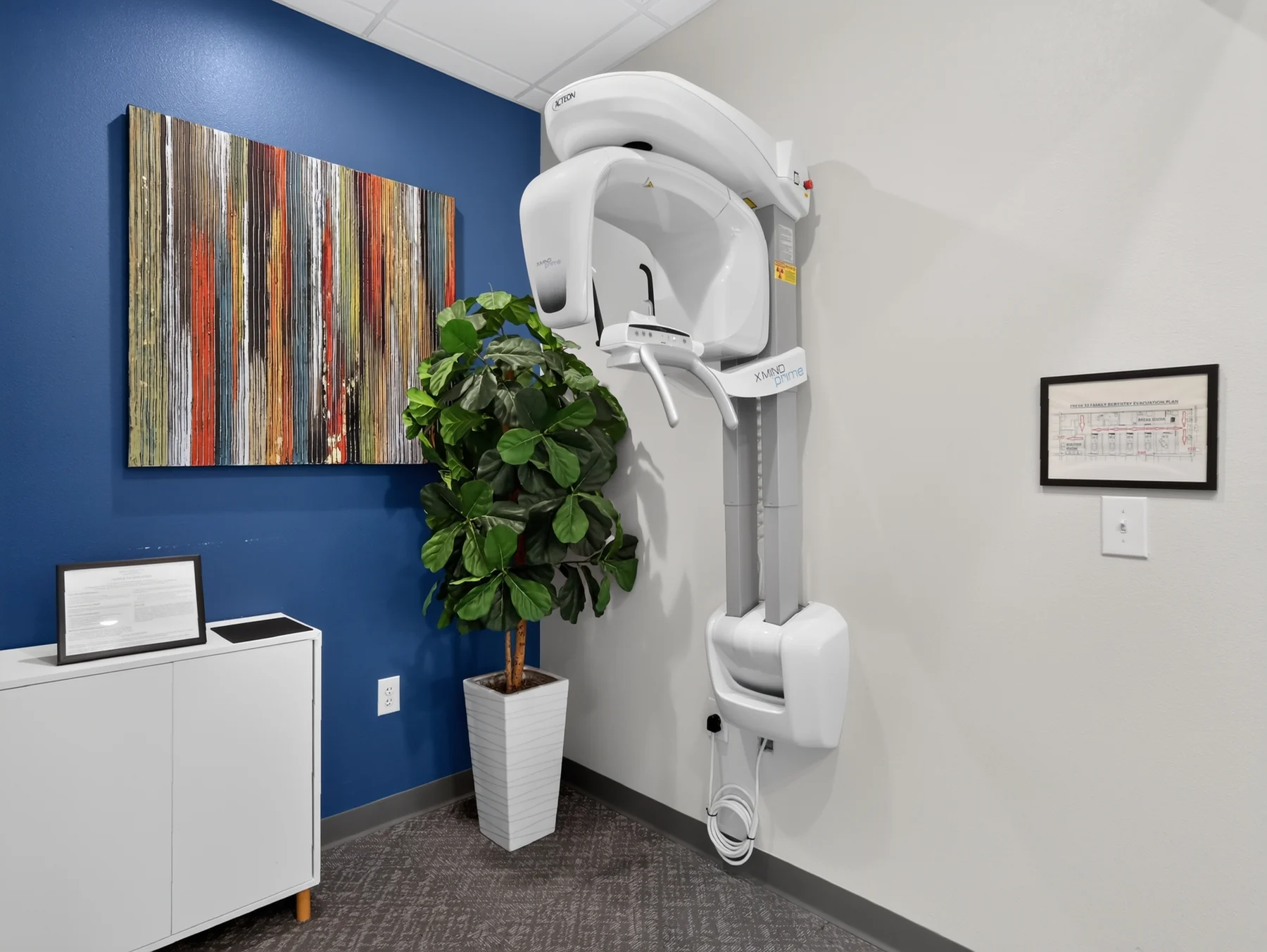 Panoramic dental imaging equipment at Fresh 32 Family Dentistry
