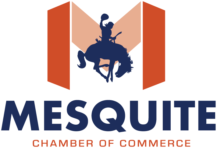 Mesquite Chamber of Commerce logo
